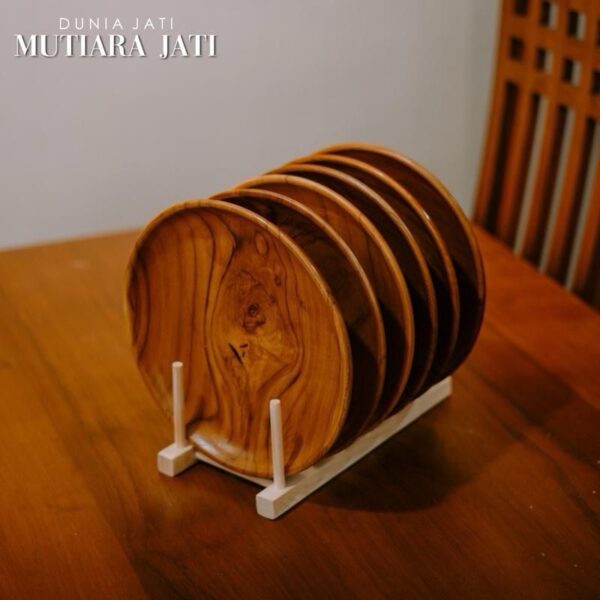 Set Pinggan Makan 25cm Eko Premium